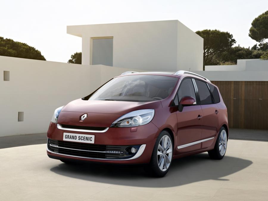  Renault Grand Scenic 2012 года  (фото 1 из 23)